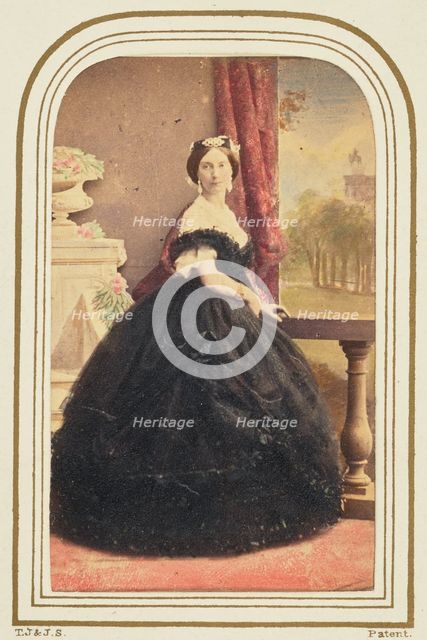 The Duchess of Wellington, about 1860-1869. Creator: Camille Silvy.