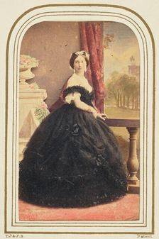 The Duchess of Wellington, about 1860-1869. Creator: Camille Silvy