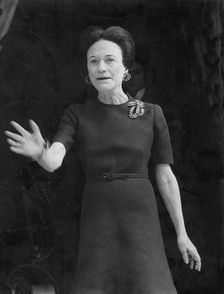 The Duchess of Windsor, Bois de Bologne, Paris. Creator: Unknown