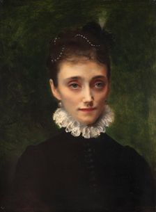 The Duchess of Talleyrand-Perigord, 1880. Creator: Gustave Jacquet