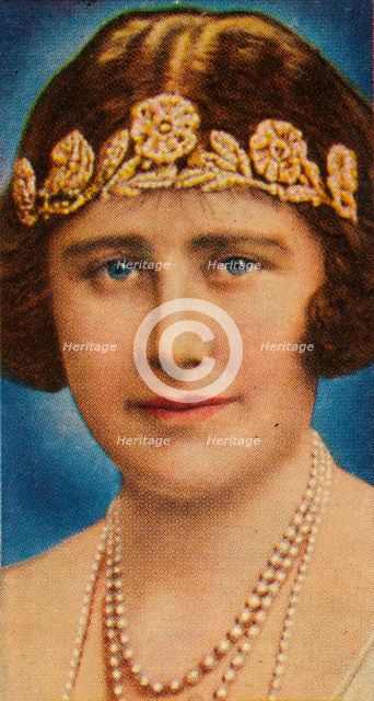 The Duchess of York at the time of her wedding, 1923 (1935). Creator: Unknown.