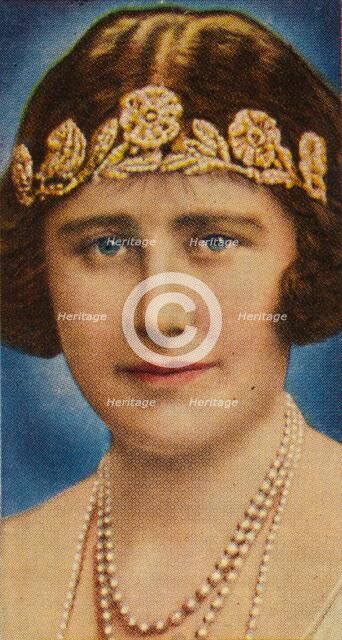 The Duchess of York at the time of her wedding, 1923 (1935). Creator: Unknown.