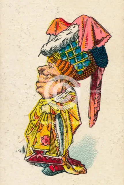 The Duchess Smiling, 1930. Artist: John Tenniel