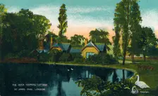 The Duck Keepers Cottage, St. James Park, London 1907