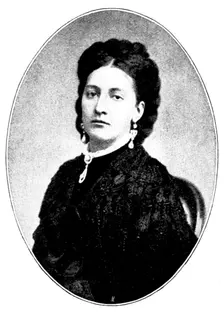 The Duc d'Aosta's Marriage with Princess Hélène of Orleans: Duchesse d'Aosta, [Duc's mother), 1895. Creator: Unknown