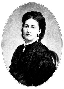 The Duc d'Aosta's Marriage with Princess Hélène of Orleans: Duchesse d'Aosta, [Duc's mother), 1895. Creator: Unknown