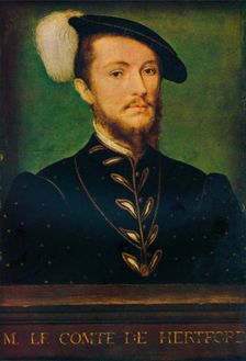 The duc d'Étampes 1536-1540, (1930). Creator: Corneille de Lyon