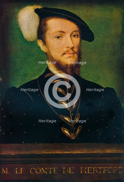 'The duc d'Étampes', 1536-1540, (1930). Creator: Corneille de Lyon.
