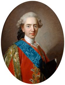 The Duc de Berry, later King Louis XVI, aged 15, c1769. Artist: Louis Michel van Loo