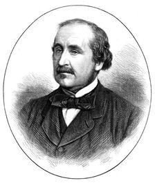 The Duc de Broglie, President of the Council of Ministers in France, 1873. Creator: Unknown