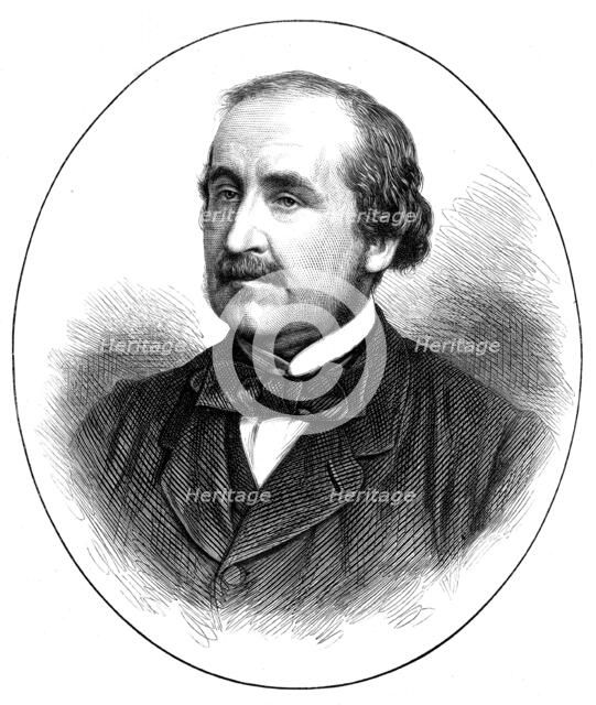 The Duc de Broglie, President of the Council of Ministers in France, 1873. Creator: Unknown.