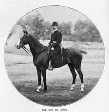 The Duc De Lorge c1901, (1903)