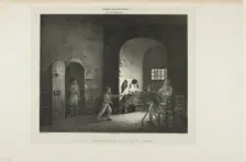 The Duc de Montpensier at Fort St. Jean, 1824. Creators: François Bellay, Charles Etienne Pierre Motte