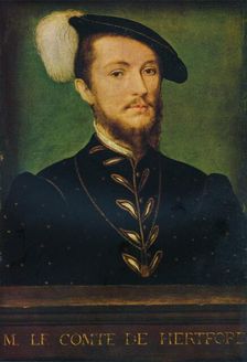 The duc d'Étampes 1536-1540, (1930). Creator: Corneille de Lyon
