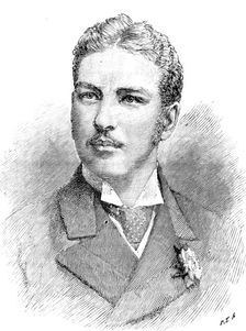 The Duc d’Orleans, imprisoned in Paris for breaking the law on the exile of princes, 1890. Creator: Unknown