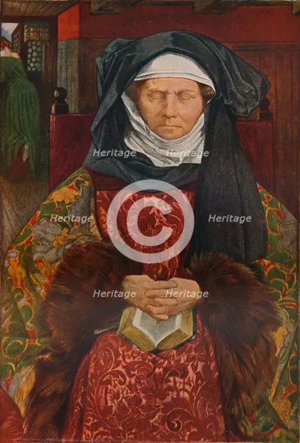'The Duenna', c1900. Artist: Eleanor Fortescue-Brickdale.