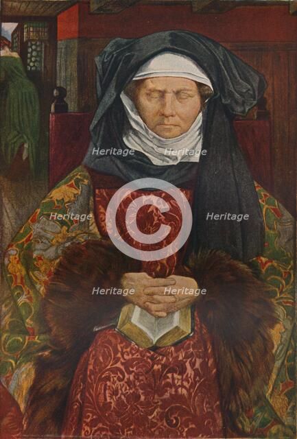 'The Duenna', c1900. Artist: Eleanor Fortescue-Brickdale.