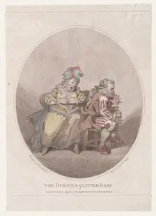 The Duenna & Little Isaac, April 1, 1784. Creator: William Paulet Carey
