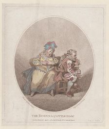 The Duenna & Little Isaac, April 1, 1784. Creator: William Paulet Carey