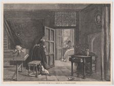 The Duenna's Return, from "Illustrated London News", May 19, 1860. Creator: William Luson Thomas