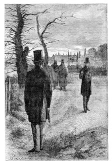 The duel between the Duke of Wellington and the Earl of Winchelsea, 1829 (c1895)
