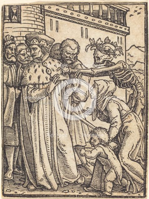 The Duke. Creator: Hans Holbein the Younger.
