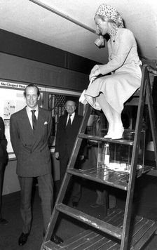 The Duke and Duchess of Kent, Wimbledon, 1977. Creator: Unknown