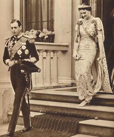 The Duke and Duchess of Kent May 12 1937. Creator: Unknown