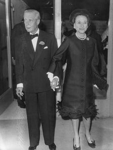 The Duke and Duchess of Windsor arrive at Palais de Chaillot, Paris, 1965