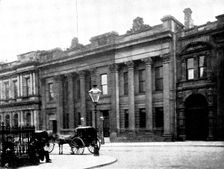 The Duke and Duchess of York at Sheffield: Cutlers Hall, 1895. Creator: Sheffield Photographic Company