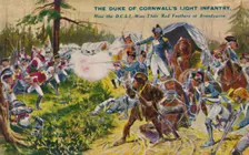 The Duke of Cornwall's Light Infantry...at Brandywine 1777, (1939)