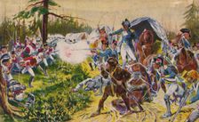 The Duke of Cornwall's Light Infantry...at Brandywine 1777, (1939)