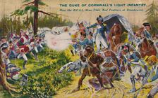 The Duke of Cornwall's Light Infantry...at Brandywine 1777, (1939)