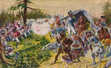 The Duke of Cornwall's Light Infantry...at Brandywine 1777, (1939)