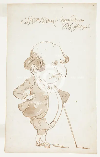 The Duke of Capodichino, 1694-1755. Creator: Pier Leone Ghezzi.