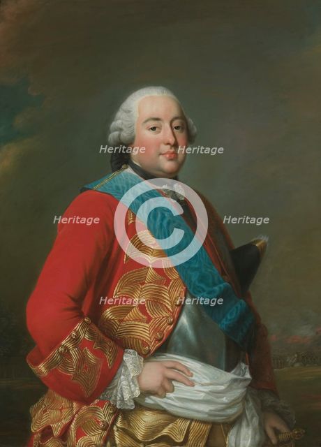 The Duke of Chartres, later Duke of Orléans, c1770s. Creator: Alexander Roslin.