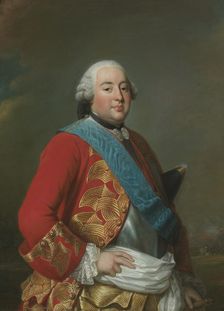 The Duke of Chartres, later Duke of Orléans, c1770s. Creator: Alexander Roslin