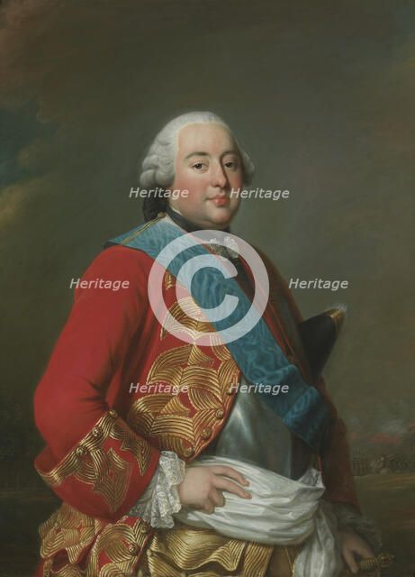 The Duke of Chartres, later Duke of Orléans, c1770s. Creator: Alexander Roslin.