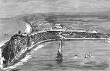 The Duke of Clarence and Avondale at Scarborough, 1890. Creator: Unknown