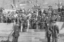 The Duke of Clarence and Avondale at Scarborough, 1890 Creator: Unknown