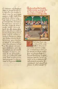 The Duke of Cleves and Jacques de Lalaing Jousting before the Duke of Burgundy, about 1530. Creator: Master of the Getty Lalaing