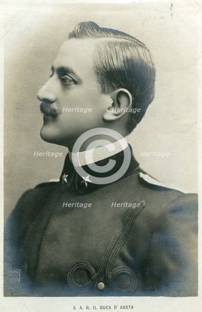 The Duke of Aosta, c1900s(?). Artist: Unknown