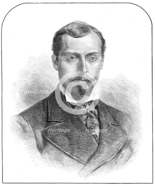 The Duke of Albany (Prince Leopold), 1881. Creator: Unknown.