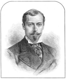 The Duke of Albany (Prince Leopold), 1881. Creator: Unknown