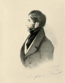 The Duke of Beaufort 1840. Creator: Richard James Lane