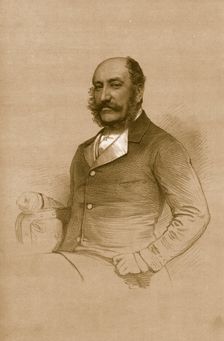 The Duke of Beaufort. K.G. 1879. Creator: Vincent Brooks Day & Son