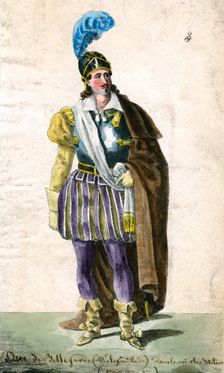 The Duke of Bellegarde, c17th centiury