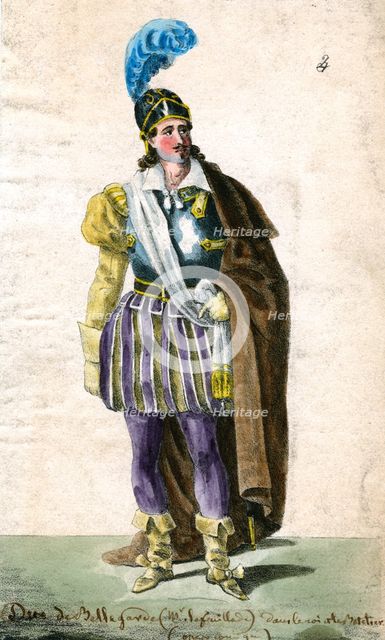 The Duke of Bellegarde, c17th centiury. Artist: Unknown
