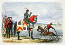 The Duke of Buckingham finds the Severn impassable, 1483 (1864). Creator: James William Edmund Doyle