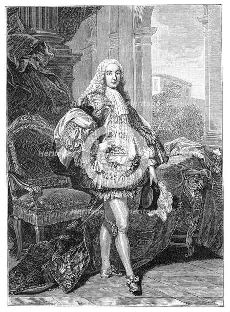 The Duke of Gesvres, (1885). Artist: G E Petit